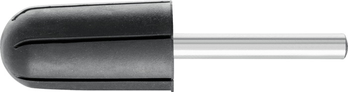 PFERD TOOLS Schleifkappenträger POLICAP D21xH40mm Schaft-D.6mm KEL-Rundkegel PFERD