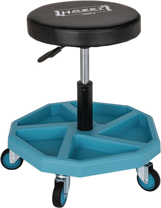 HAZET Drehhocker 195N-4 Vierkant-Rohrrahmen Sitz-H.430-550mm HAZET