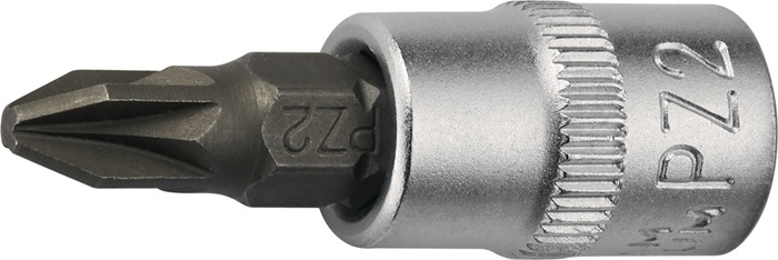 TECWERK Steckschlüsseleinsatz 1/4 Zoll PZD PZD 1 L.32mm TECWERK