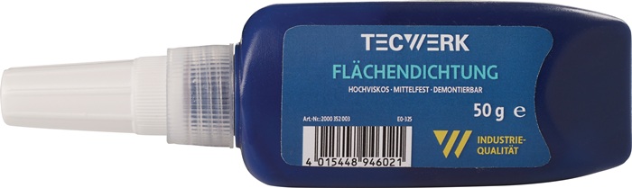 TECWERK Flächendichtung rot - Vorteilspack