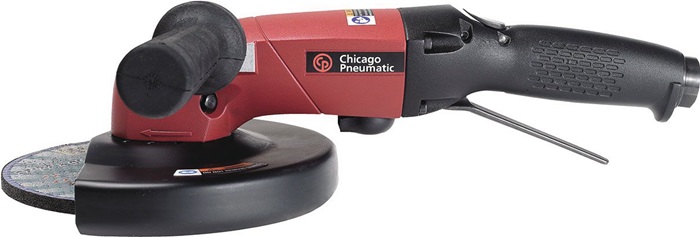 CHICAGO PNEUMATIC Druckluftwinkelschleifer 180 mm