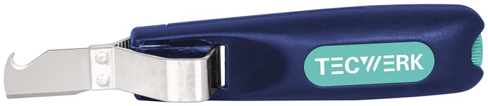 TECWERK Abisoliermesser Gesamtlänge 247 mm