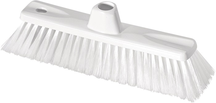 HACCP-Besen L.300mm Borstenstärke 0,25mm weiß - Vorteilspack