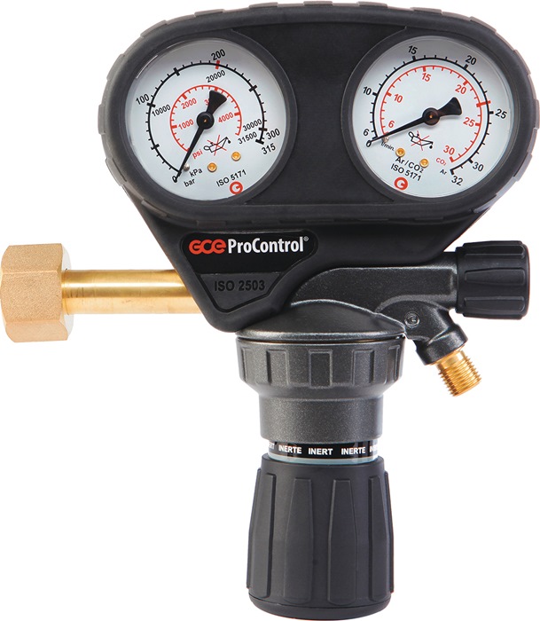 GCE Flaschendruckminderer Argon / CO₂