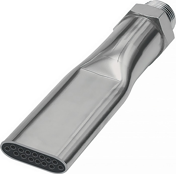 RIEGLER Flachdüse Außengewinde