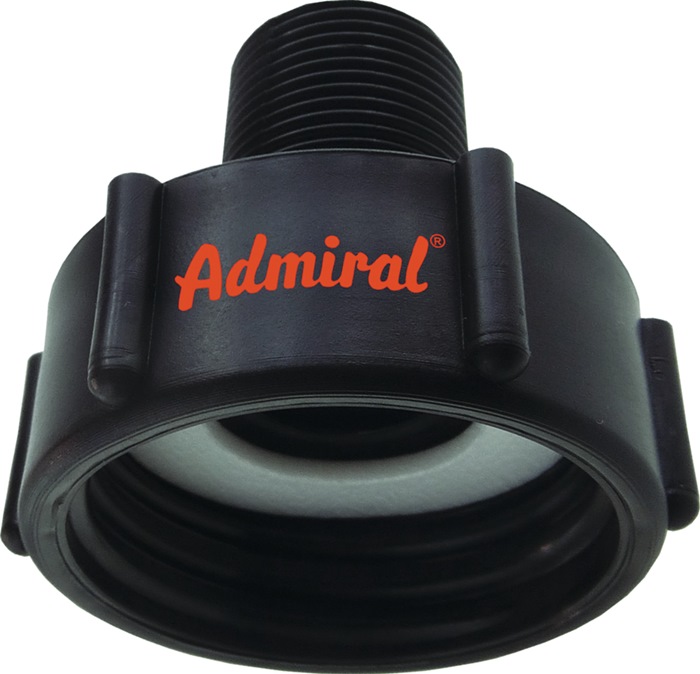 ADMIRAL IBC Container Adapter IBC S60 x 1″ AG - Vorteilspack