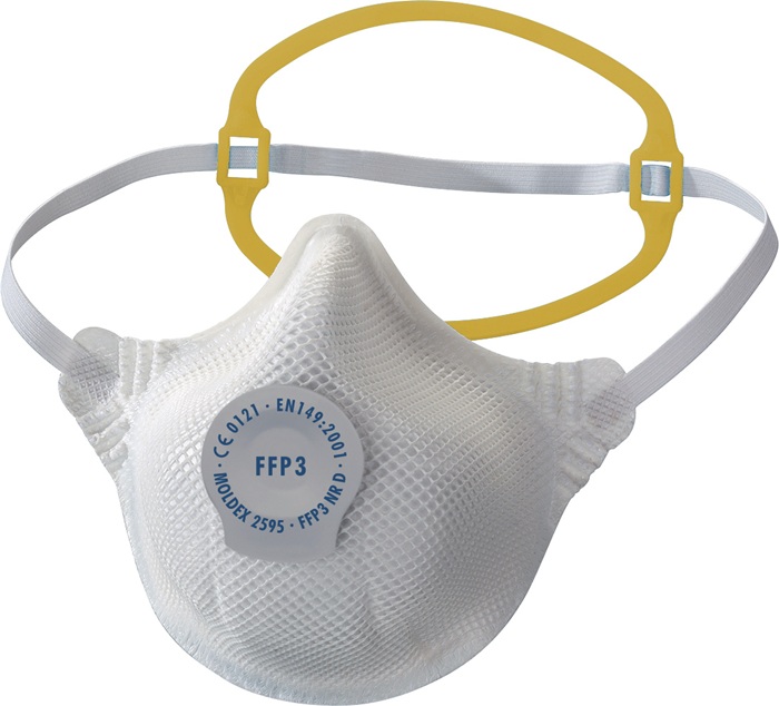 MOLDEX Atemschutzmaske Smart Solo® 259501 FFP3 NR D m.Ausatemventil MOLDEX - Vorteilspack