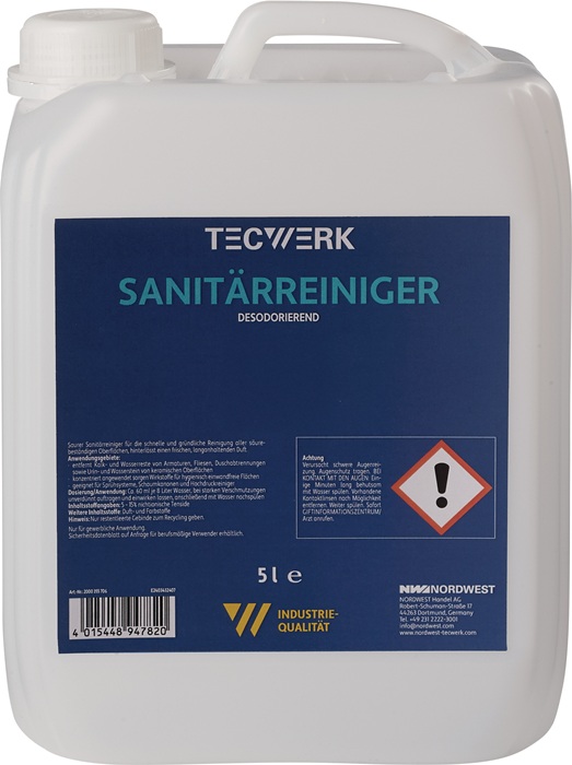 TECWERK Sanitärreiniger 5 l