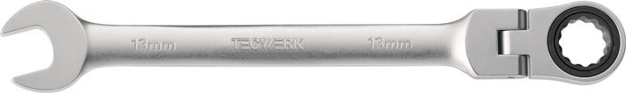 TECWERK Maulringratschenschlüssel SW 8mm L.136mm Rings.flex.TECWERK