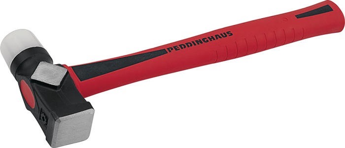 PEDDINGHAUS Schon- u.Schlosserhammer ULTRATEC DUO Kopf-D.27mm hart/weich Nyl.PEDDINGHAUS