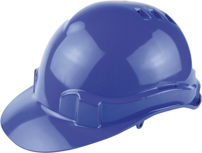 PRO FIT Schutzhelm blau