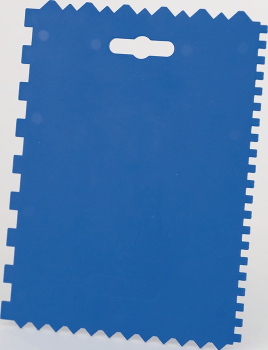 Kleberspachtel Länge 177 mm Breite 130 mm