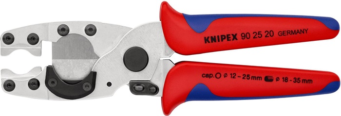 KNIPEX Rohrschneider für Rohre Ø 12-25 / 18-35 mm