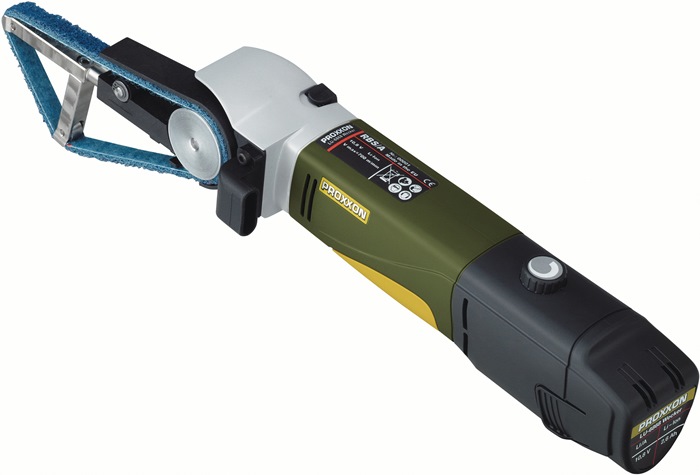PROXXON Akku-Rohrbandschleifer RBS/A 29830 10,8 V 2,6 Ah 10x330mm PROXXON