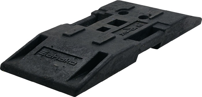 SCHAKE TL-Fußplatte 30kg SCHAKE
