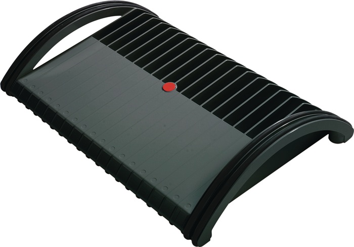 Fußstütze schwarz B485xT345xH100 mm