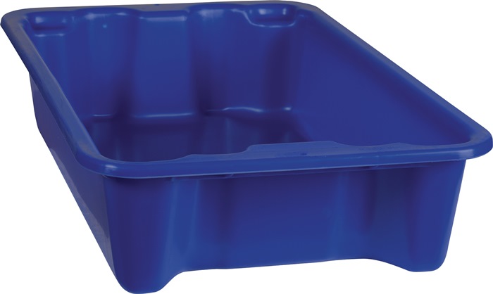 Drehstapelbehälter PP blau