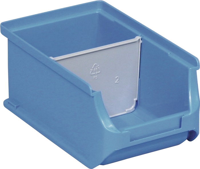 ALLIT Trennwand für Sichtlagerkasten Gr. 2 Höhe 67 mm