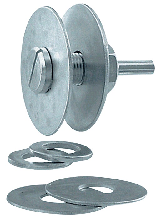 3M Spannschaft passend für Grobreinigungsscheiben