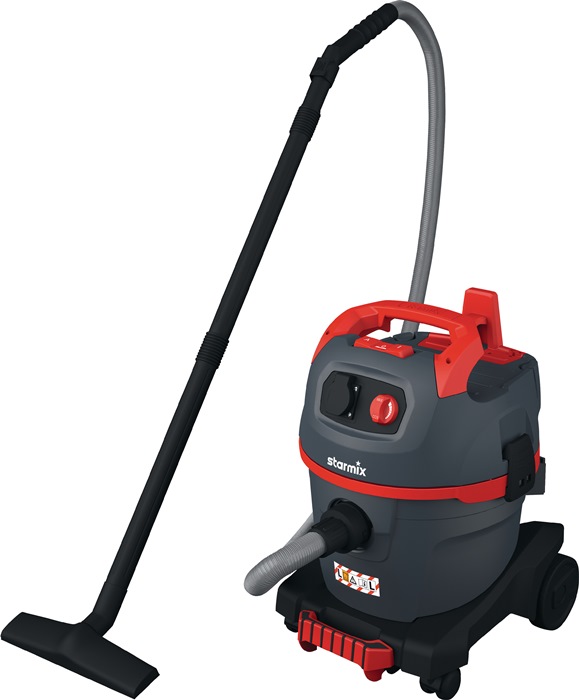 STARMIX Nass- und Trockensauger 1400 W 4140 l/min 259 mbar