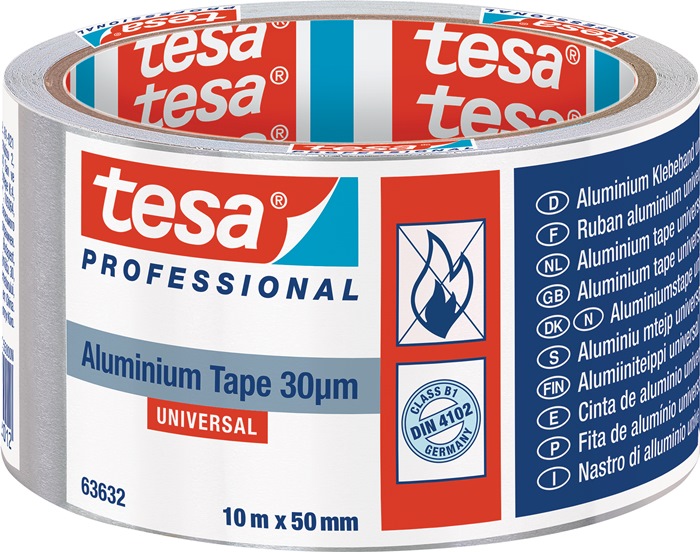 TESA Aluminiumklebeband mit Liner - Vorteilspack