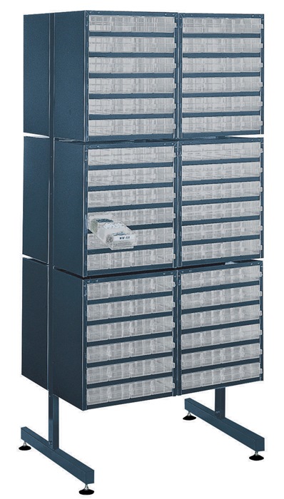 RAACO Doppelstativ B.705xT.570xH.1600mm