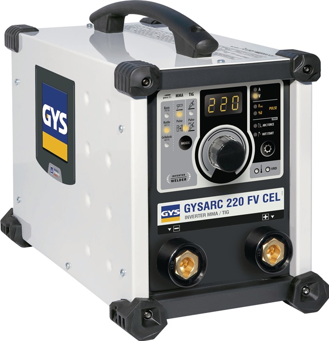 GYS Elektrodenschweißgerät mit Zubehör