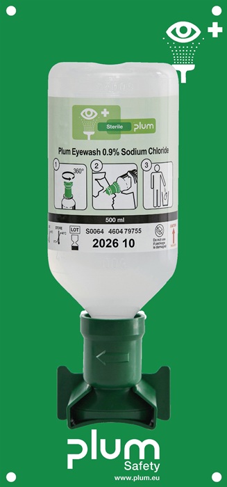 PLUM Augenspülstation 0,5 l HxBxTca.
