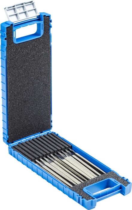 PFERD TOOLS Diamantnadelfeilen-Satz Länge 140 mm 11-teilig