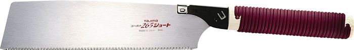 TAJIMA Japansäge/Feinzugsäge Blattlänge 230 mm Gesamtlänge 420 mm