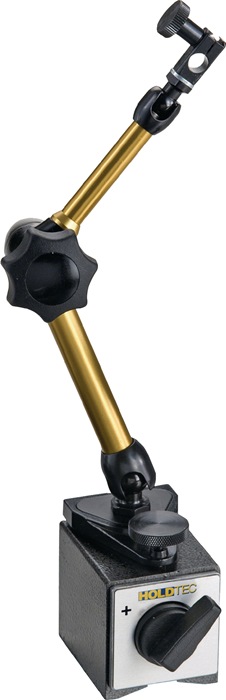 HOLD TEC Magnetmessstativ Aktionsradius 152 mm Gesamthöhe 187 mm