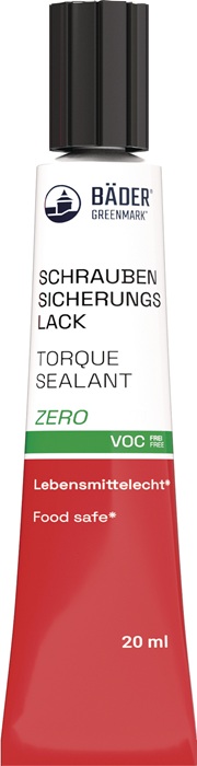 BÄDER Schraubensicherungslack blau - Vorteilspack