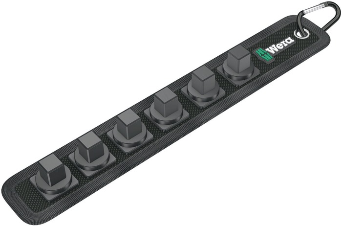 WERA Werkzeuggürtel 6teilig L275xB45mm