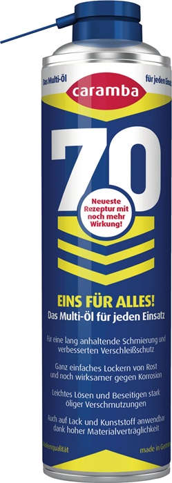 CARAMBA Multifunktionsöl Caramba 70 400 ml Spraydose CARAMBA - Vorteilspack