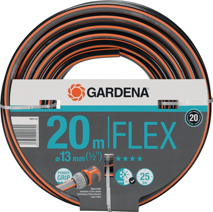 GARDENA Wasserschlauch FLEX L.20m ID 13mm GARDENA - Vorteilspack