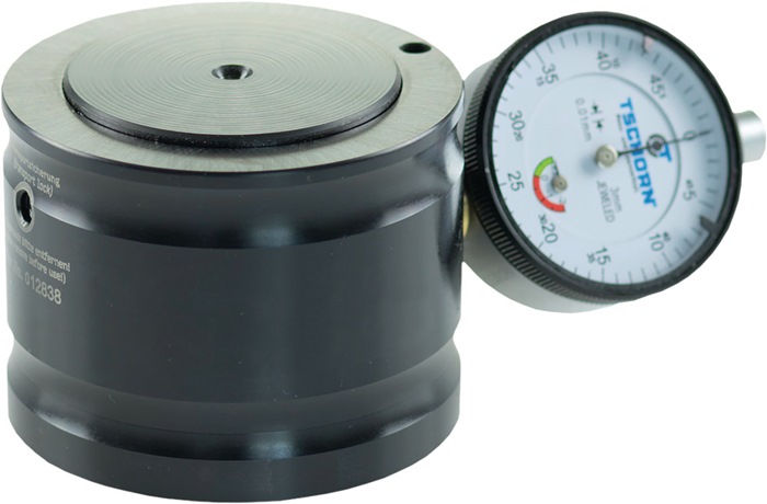 Nulleinstellgerät Ablesung 0,01 mm