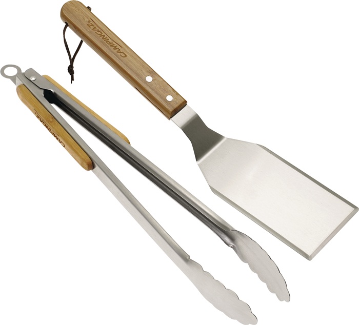CAMPINGAZ Grillbesteck Spatel: 36 cmZange: 39 cm