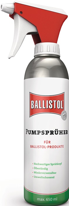 BALLISTOL Pumpzerstäuber Fassungsvermögen 0,65 l