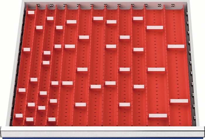 Muldeneinsatz-Set Fronthöhe 50 - 75 mm