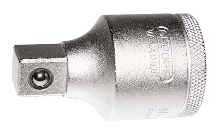 GEDORE Reduzierstück 3219 Antriebs-4-KT.3/4 Zoll Abtriebs-4-KT.1/2 Zoll L.55mm GEDORE