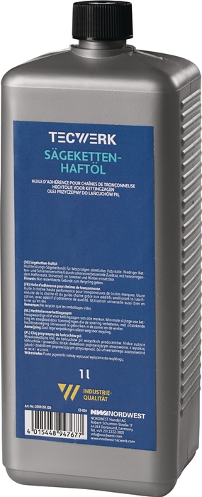TECWERK Sägekettenhaftöl 75-95 mm²/s (bei 40°C) - Vorteilspack