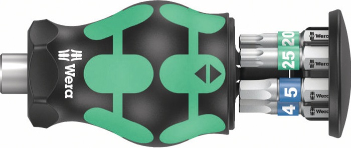 WERA Magazinbithalter 6-teilig