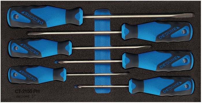 GEDORE Werkzeugmodul 6-teilig 1/3-Modul