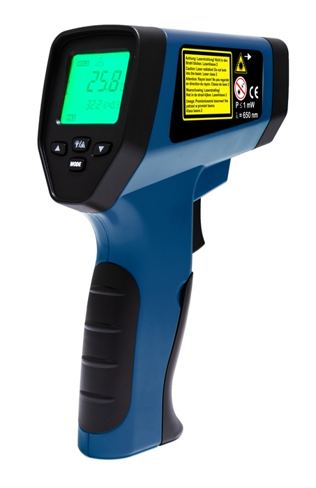 TECWERK Infrarotthermometer -50 b.ca.750GradC ±2GradC TECWERK