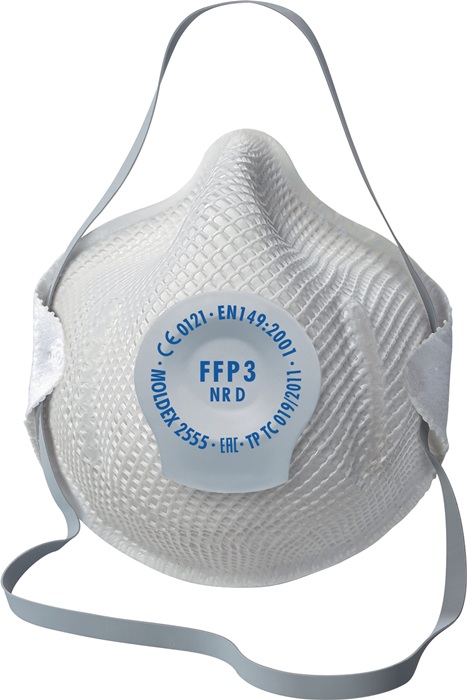 MOLDEX Atemschutzmaske Klassiker 255501 FFP3/V NR D m.Ausatemventil MOLDEX - Vorteilspack