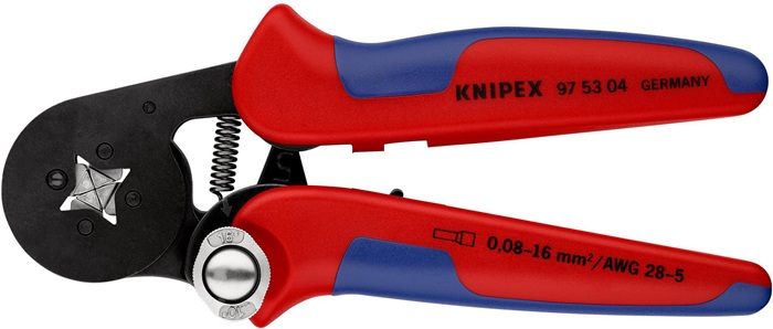 KNIPEX Aderendhülsenzange Gesamtlänge 180 mm