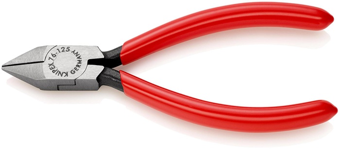 KNIPEX Seitenschneider Länge 125 mm Form 8 Facette ja, klein