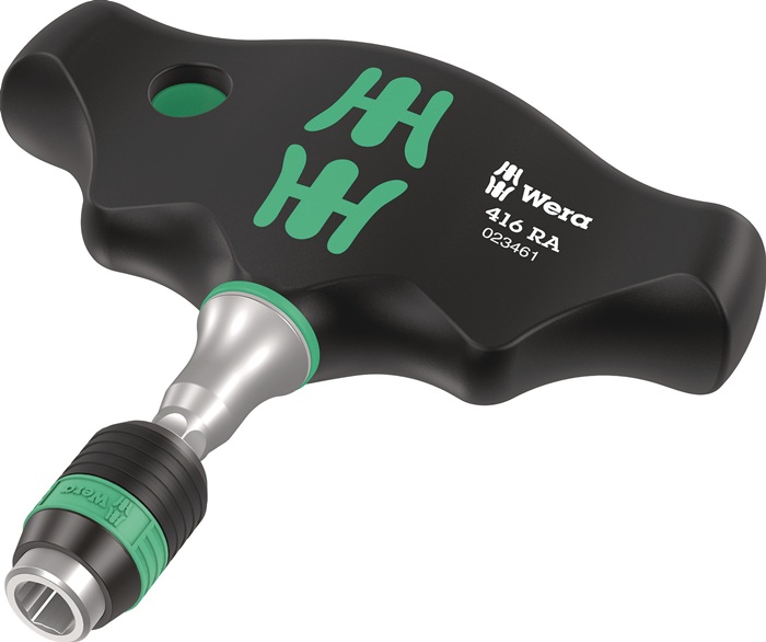 WERA Bithalter 1/4 ″ Ratsche mit Feinverzahnung